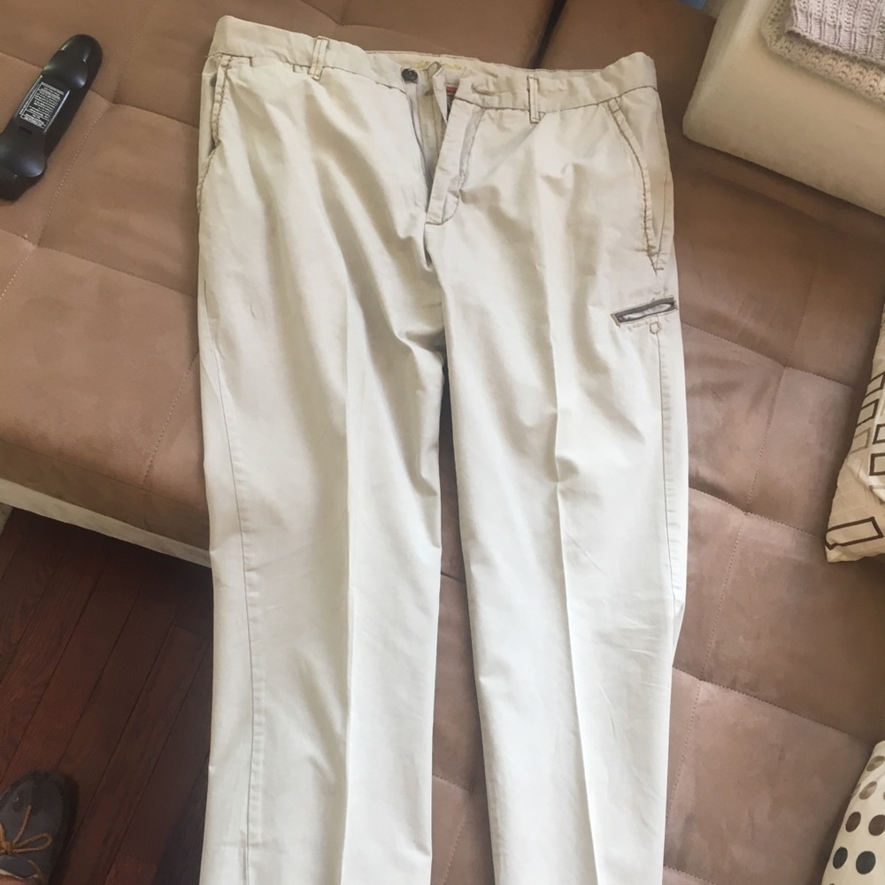 Khaki Jetlag Trousers